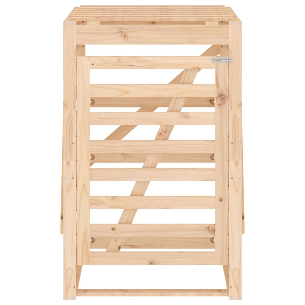 Copribidone 84x90x128,5 cm in Legno Massello di Pino - homemem39