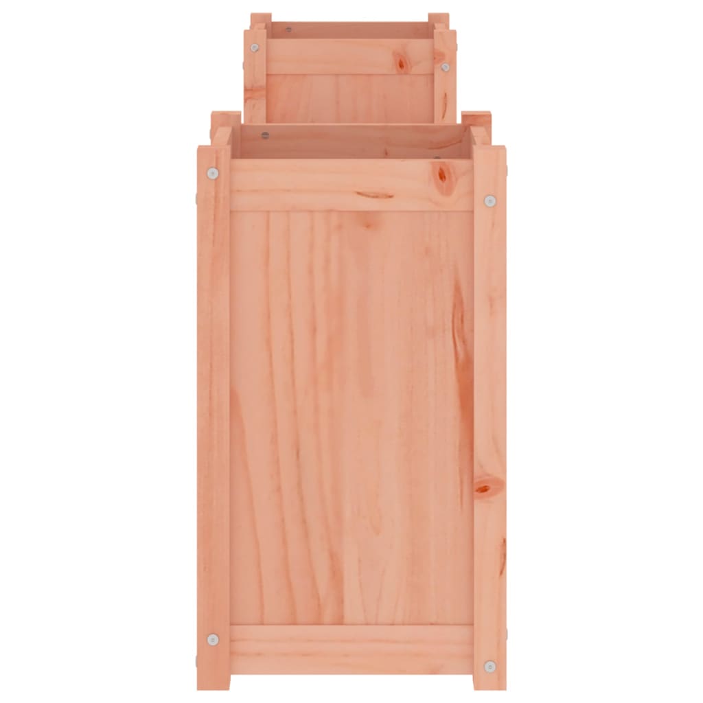 Panchina con Fioriera 180x36x63 cm Legno Massello di Douglas - homemem39