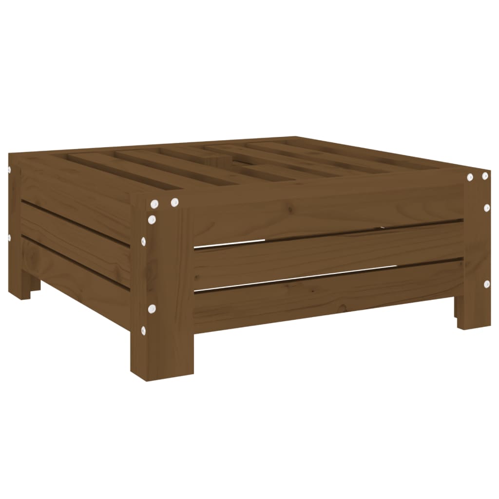 Copertura per Base Ombrellone Ambra in Legno Massello di Pino - homemem39