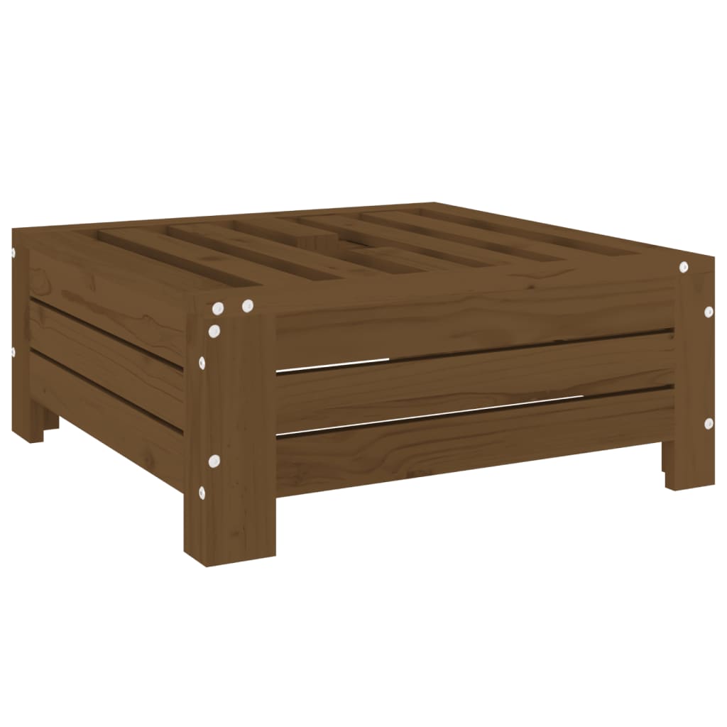 Copertura per Base Ombrellone Ambra in Legno Massello di Pino - homemem39
