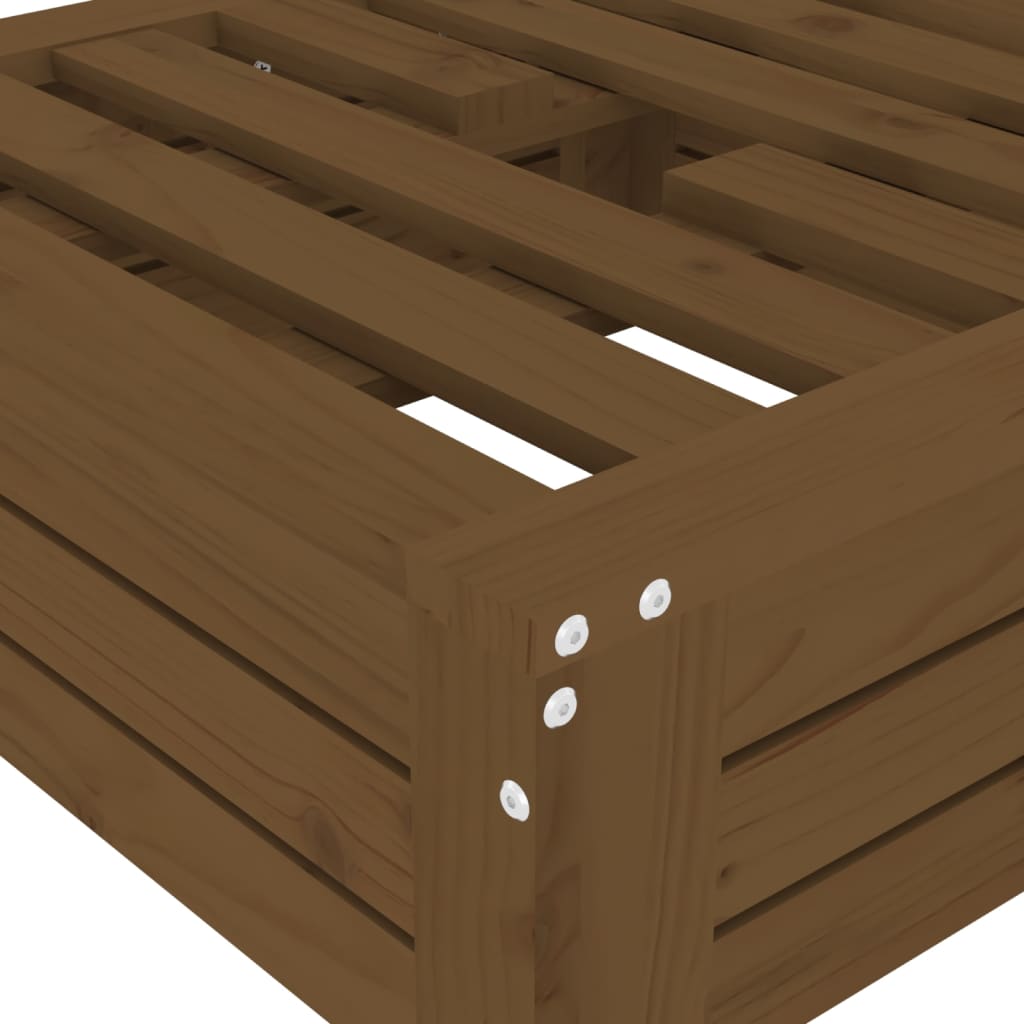Copertura per Base Ombrellone Ambra in Legno Massello di Pino - homemem39