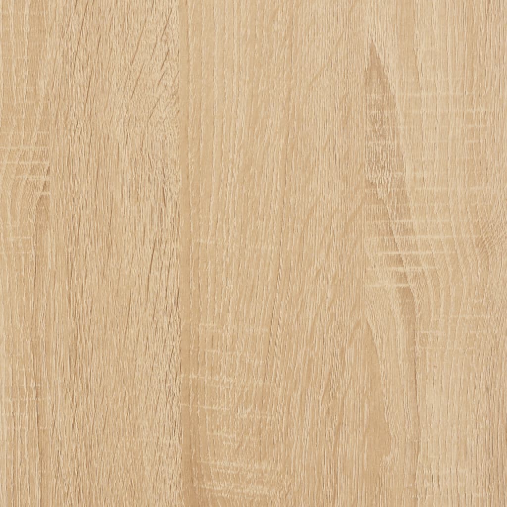 Credenza Rovere Sonoma 69,5x34x90 cm in Legno Multistrato | homemem39