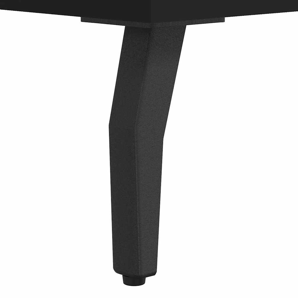 Credenza Nero 34,5x34x90 cm in Legno Multistrato | homemem39