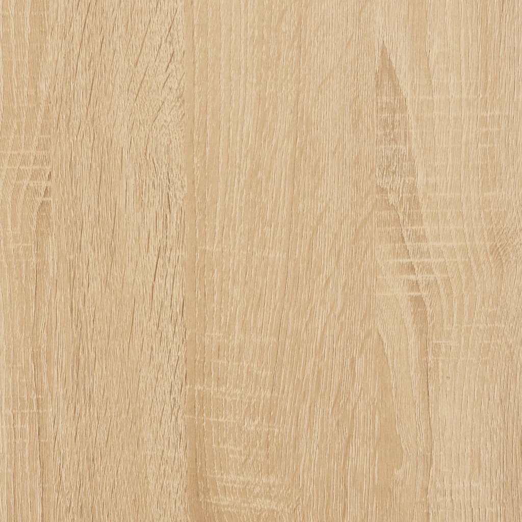 Credenza Rovere Sonoma 34,5x34x90 cm in Legno Multistrato | homemem39