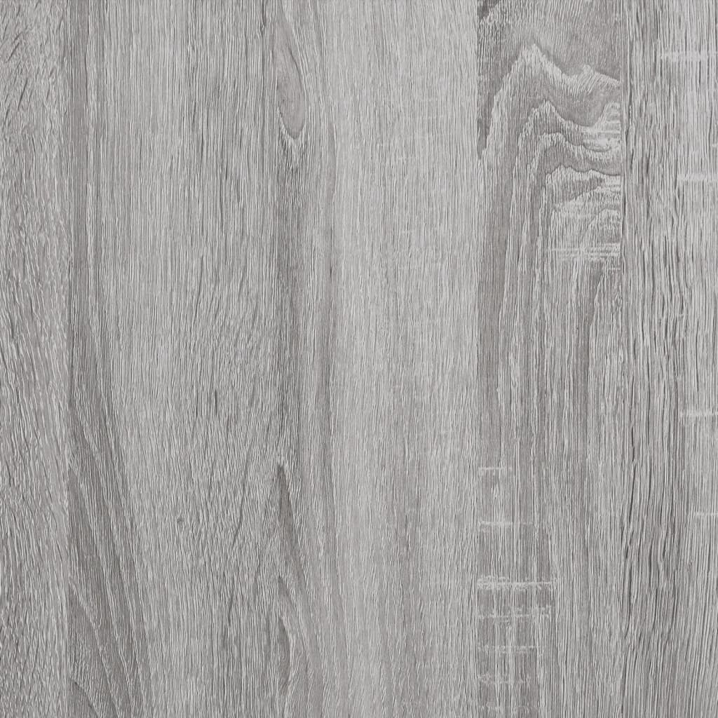 Credenza Grigio Sonoma 34,5x34x90 cm in Legno Multistrato | homemem39
