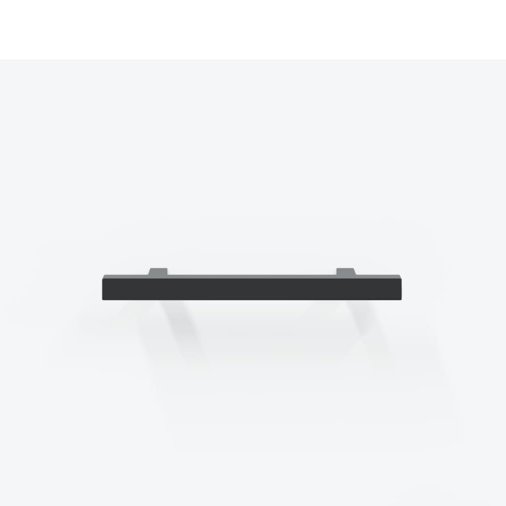 Credenza Bianca 69,5x34x90 cm in Legno Multistrato | homemem39