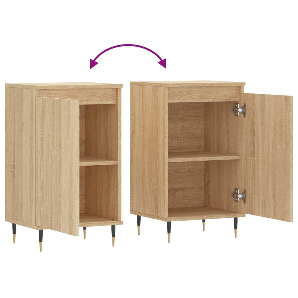 Credenza Rovere Sonoma 40x35x70 cm in Legno Multistrato | homemem39