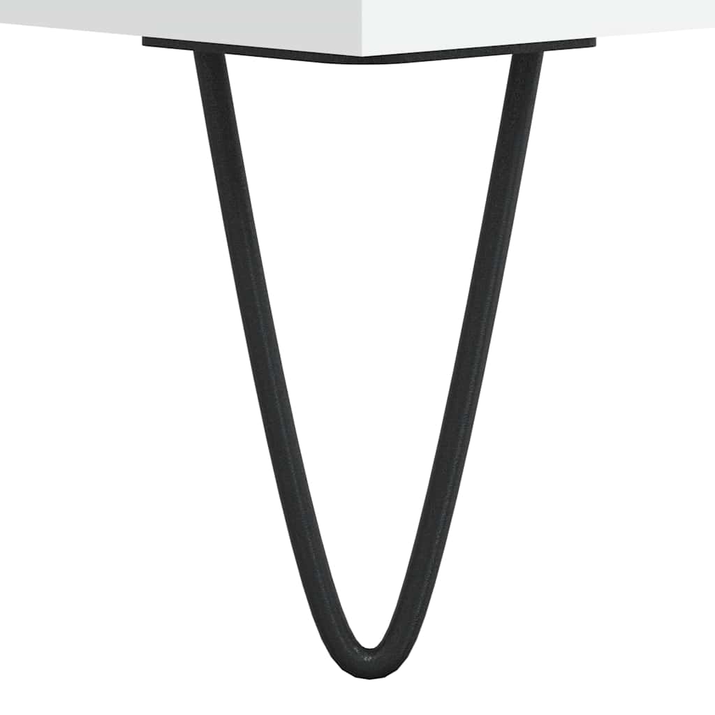 Credenze 2 pz Bianche 40x35x70 cm in Legno Multistrato | homemem39