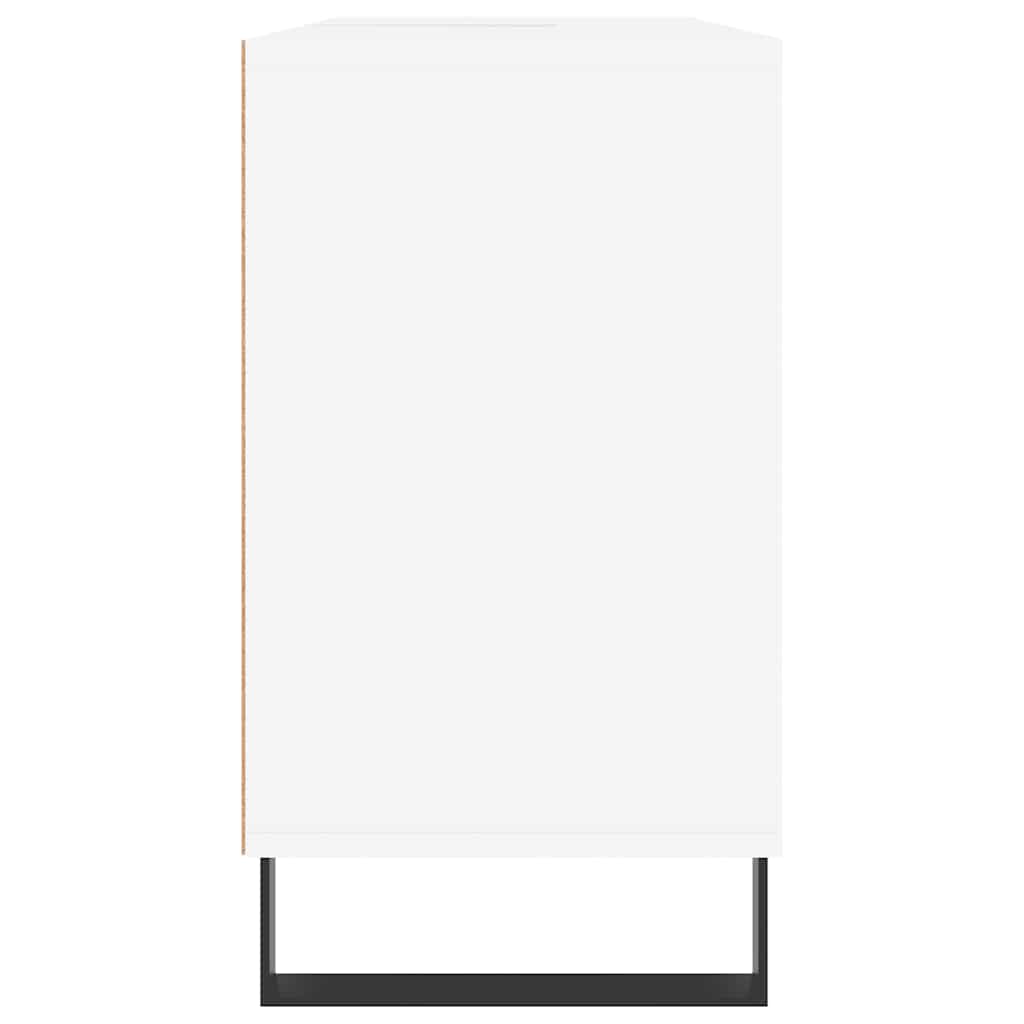 Mobile da Bagno Bianco 80x33x60 cm in Legno Multistrato - homemem39