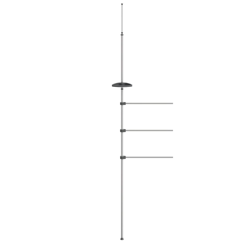 Portasciugamani 47x280 cm in Alluminio - homemem39