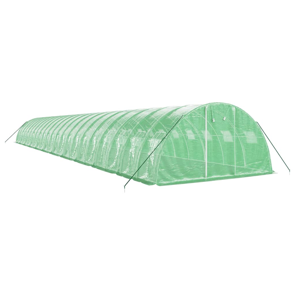 Serra con Telaio in Acciaio Verde 88 m² 22x4x2 m - homemem39