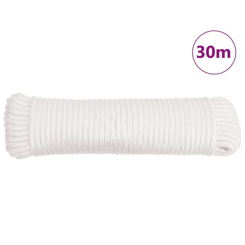 Ancora Pieghevole con Corda Argento 0,7kg Ghisa Zincata a Caldo - homemem39