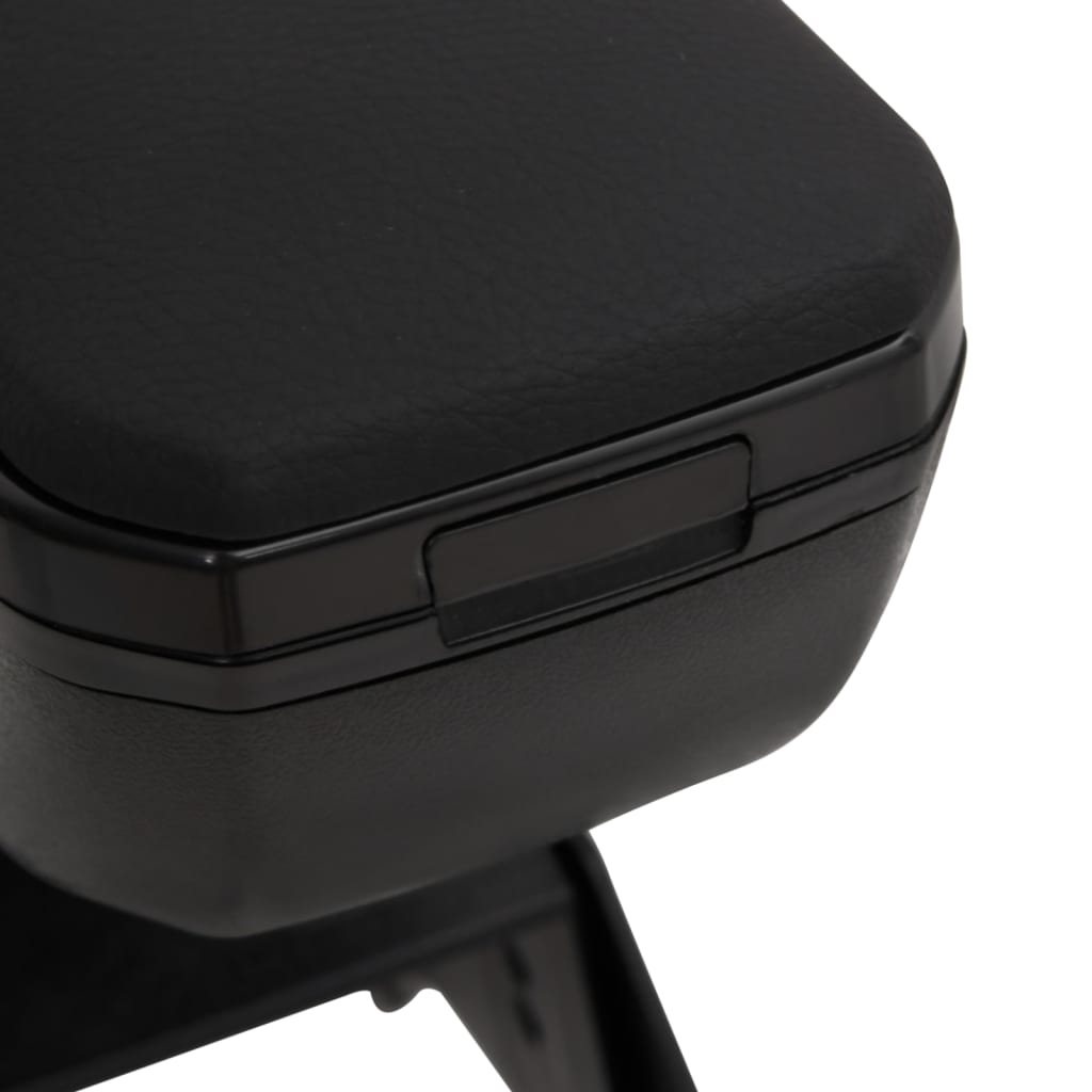 Bracciolo per Auto Universale Nero 13x33(33-53) cm in ABS - homemem39