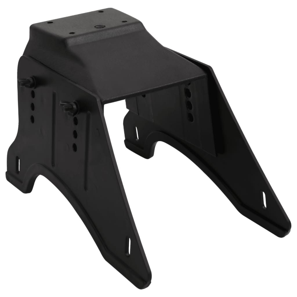 Bracciolo per Auto Universale Nero 14x30x(32-48,5) cm in ABS - homemem39