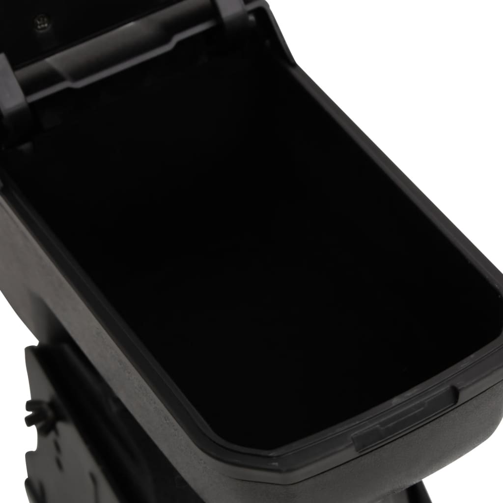 Bracciolo per Auto Universale Nero 14x30x(32-48,5) cm in ABS - homemem39