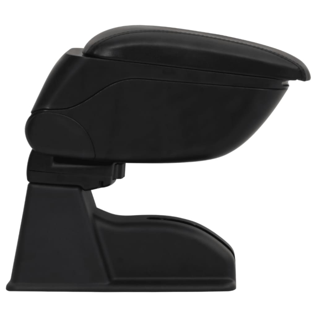 Bracciolo per Auto Nero 12x29x(32-46) cm in ABS - homemem39