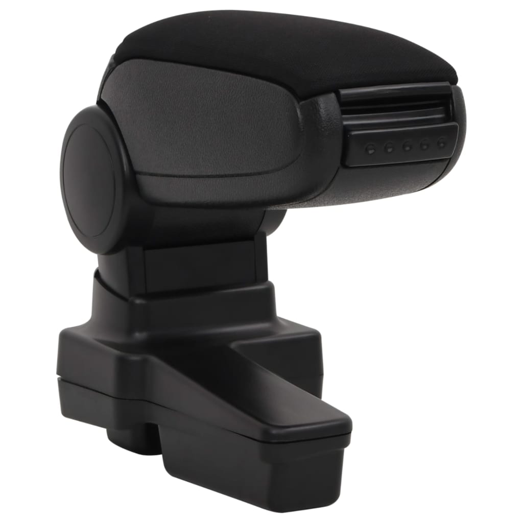 Bracciolo per Auto Nero 4,5x32x(27-46) cm in ABS - homemem39