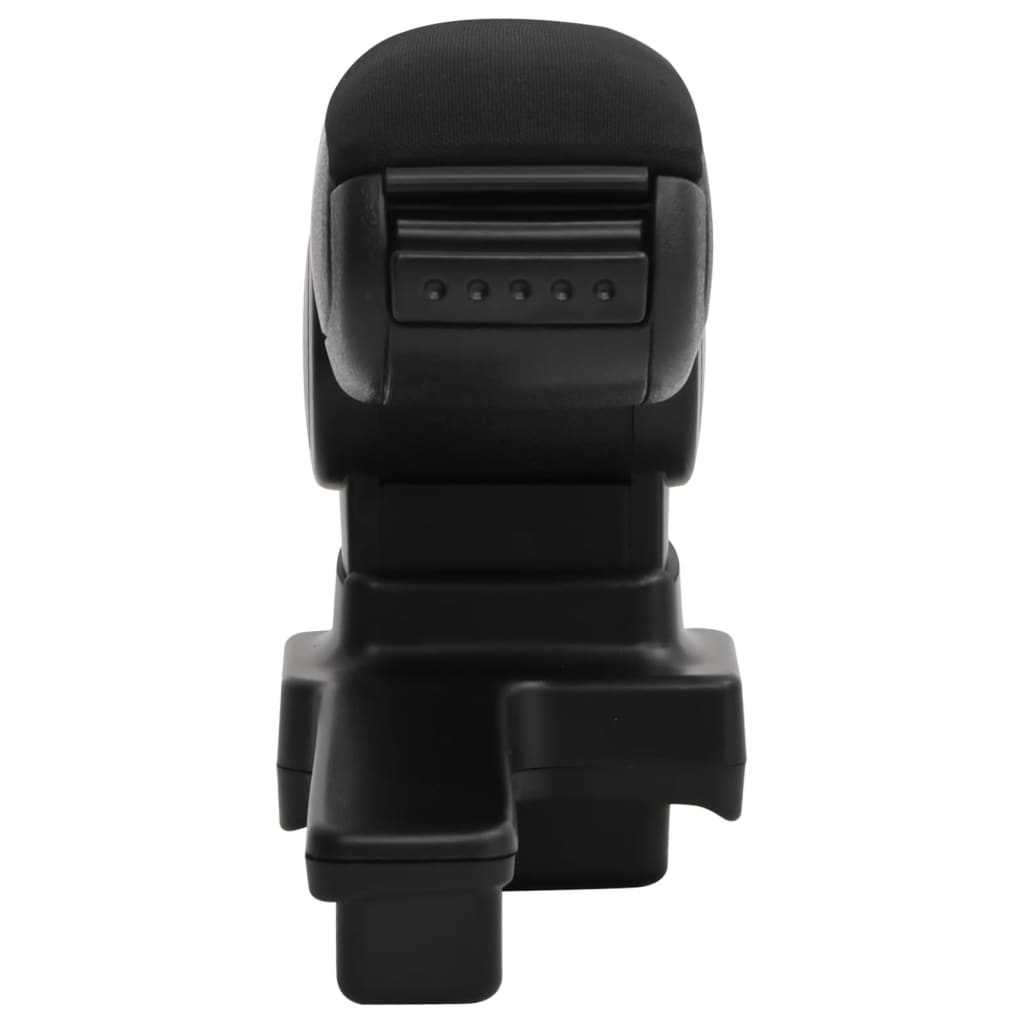 Bracciolo per Auto Nero 4,5x32x(27-46) cm in ABS - homemem39