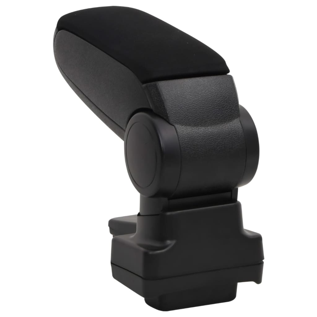 Bracciolo per Auto Nero 4,5x32x(27-46) cm in ABS - homemem39