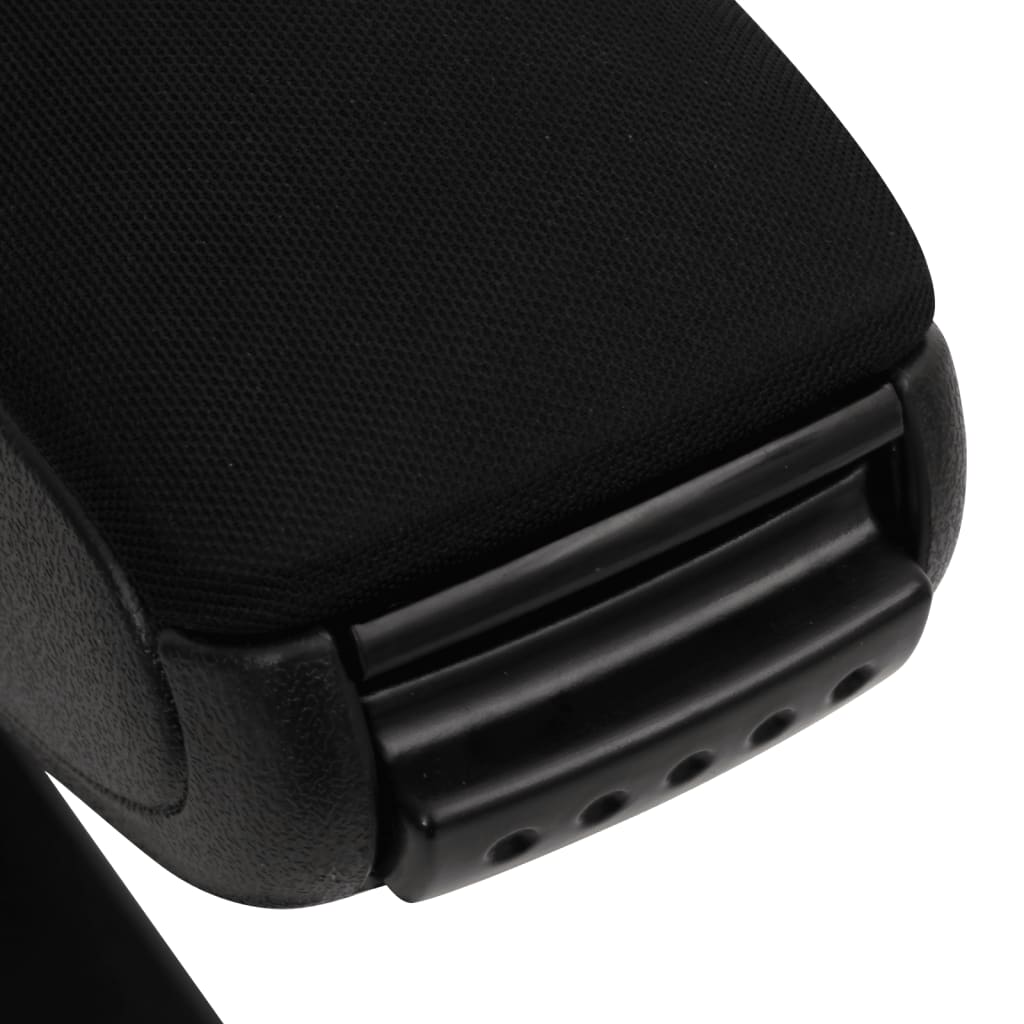 Bracciolo per Auto Nero 4,5x32x(27-46) cm in ABS - homemem39