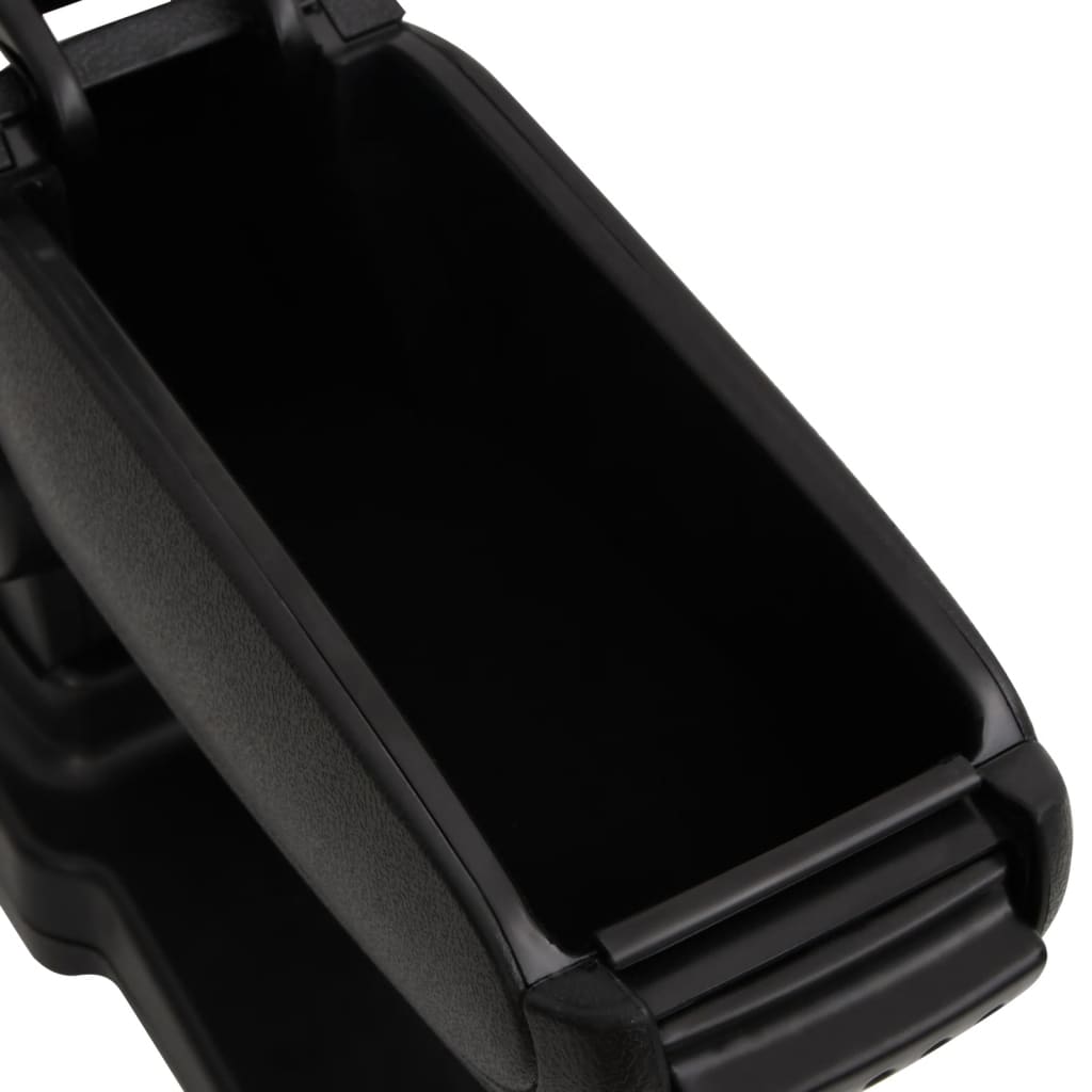 Bracciolo per Auto Nero 4,5x32x(27-46) cm in ABS - homemem39