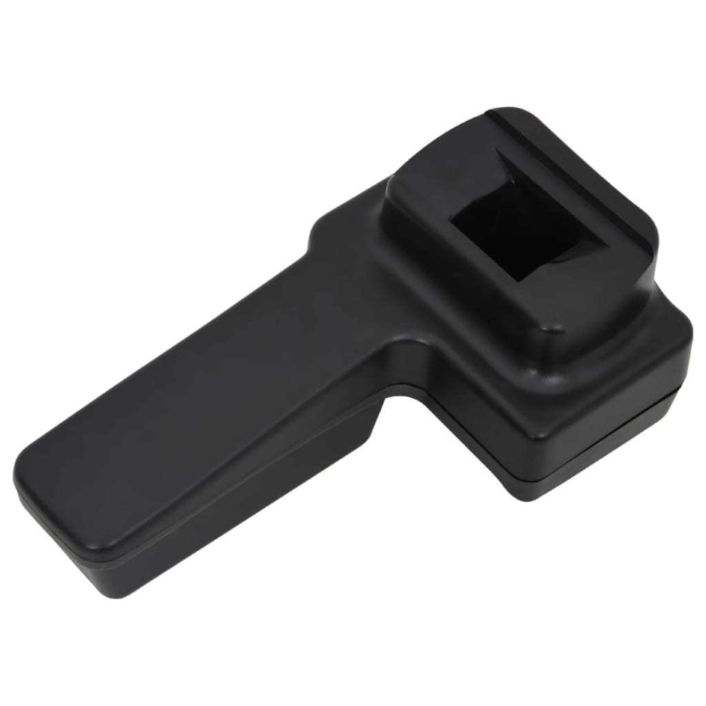 Bracciolo per Auto Nero 4,5x32x(27-46) cm in ABS - homemem39