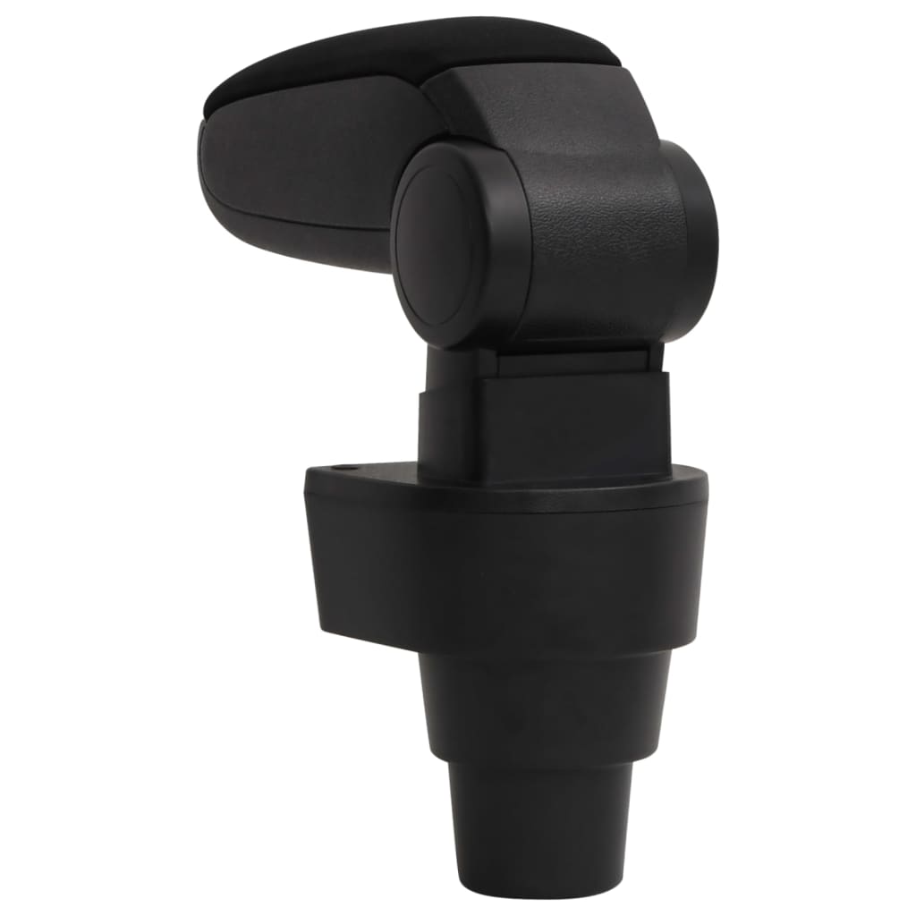 Bracciolo per Auto Nero 15,5x32x(41-54) cm in ABS - homemem39