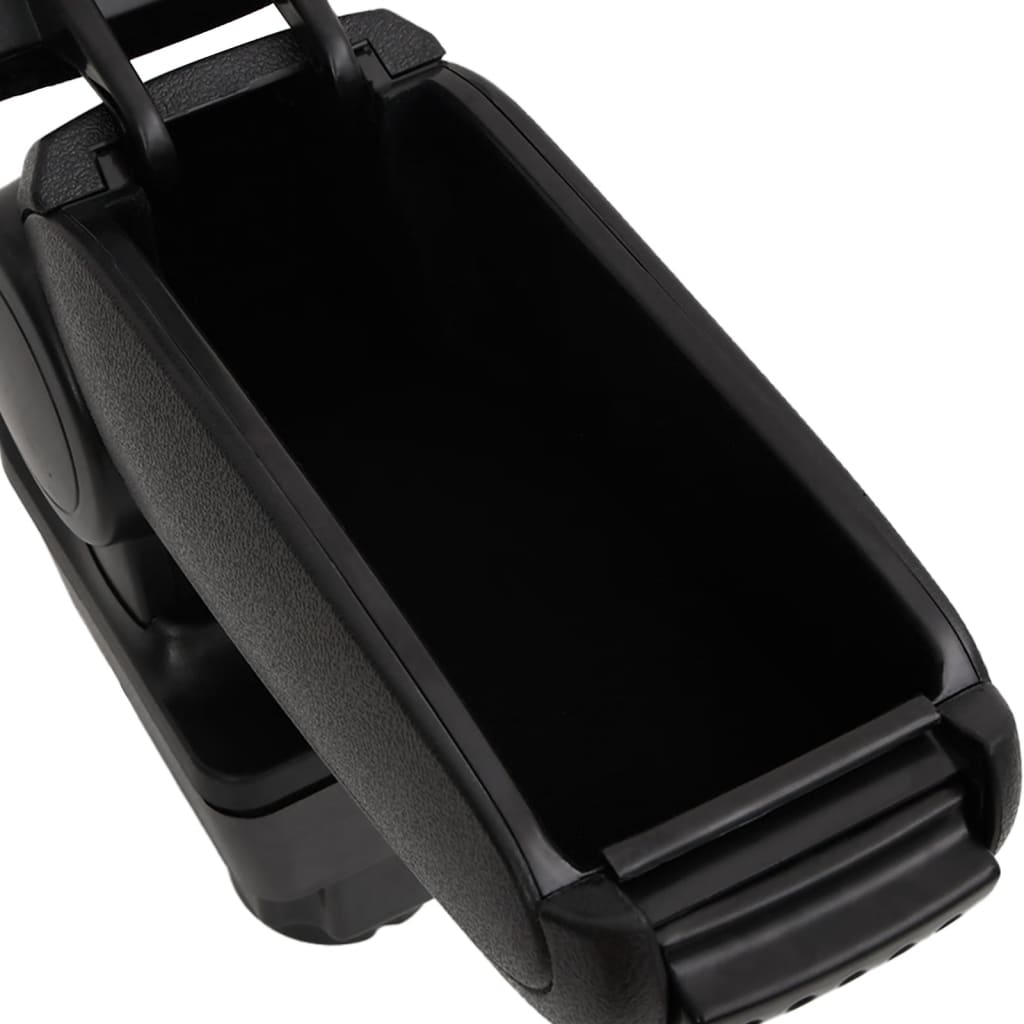 Bracciolo per Auto Nero 11x35x(32-49) cm in ABS - homemem39