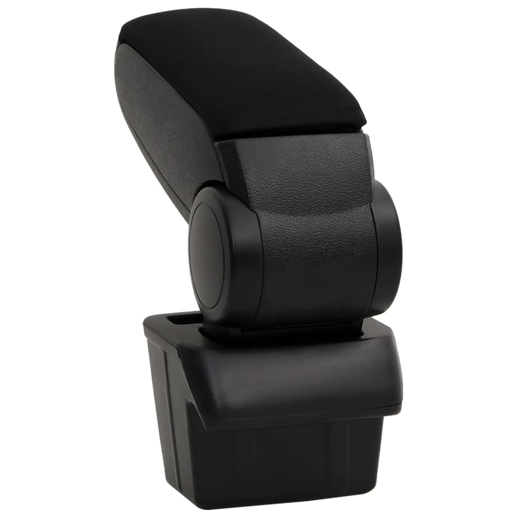 Bracciolo per Auto Nero 15x31x(28-44) cm in ABS - homemem39