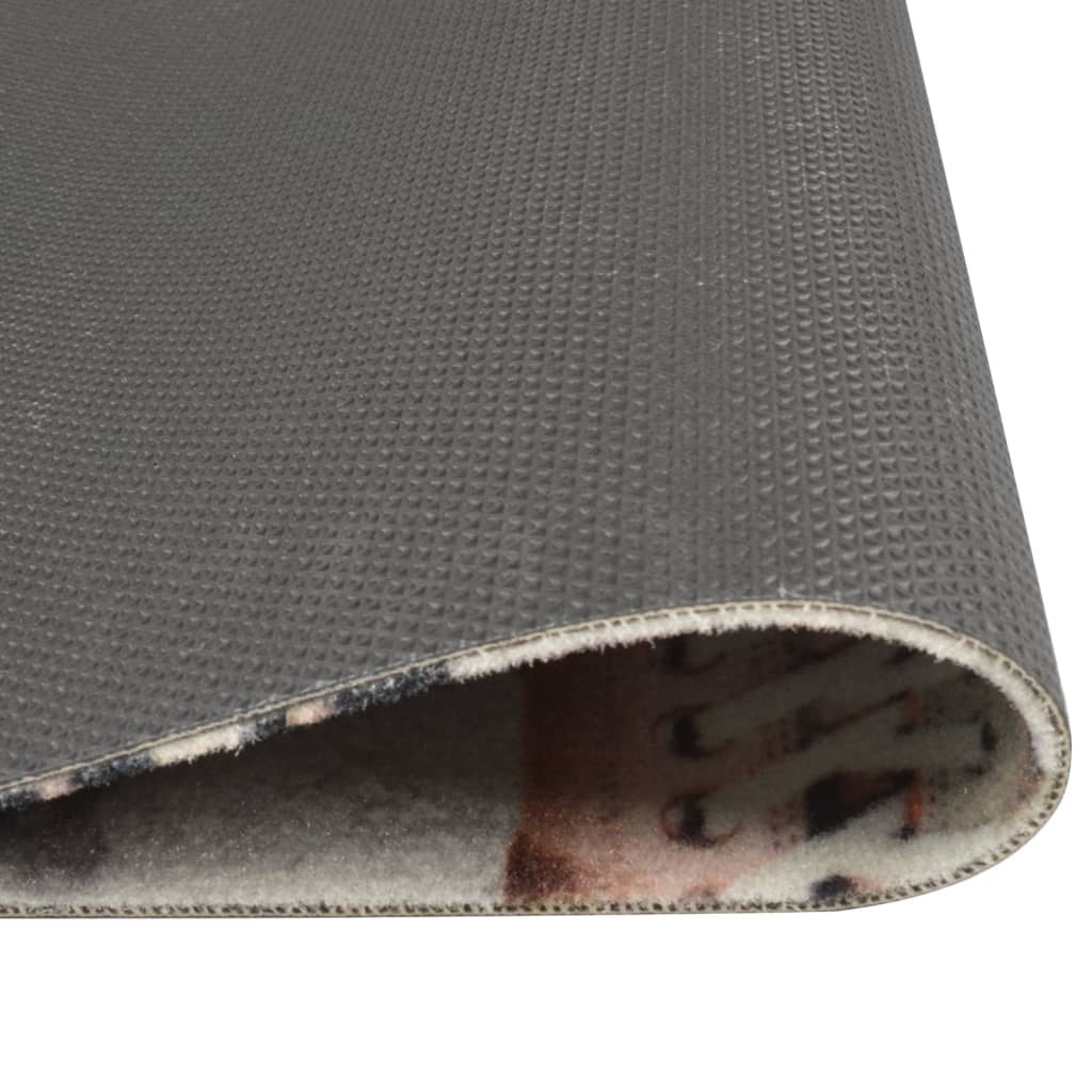 Tappeto da Cucina Lavabile Zona Scarpe 60x300 cm Velluto - homemem39