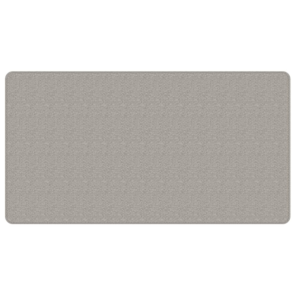 Tappeto Corsia Aspetto Sisal Tortora 80x150 cm - homemem39