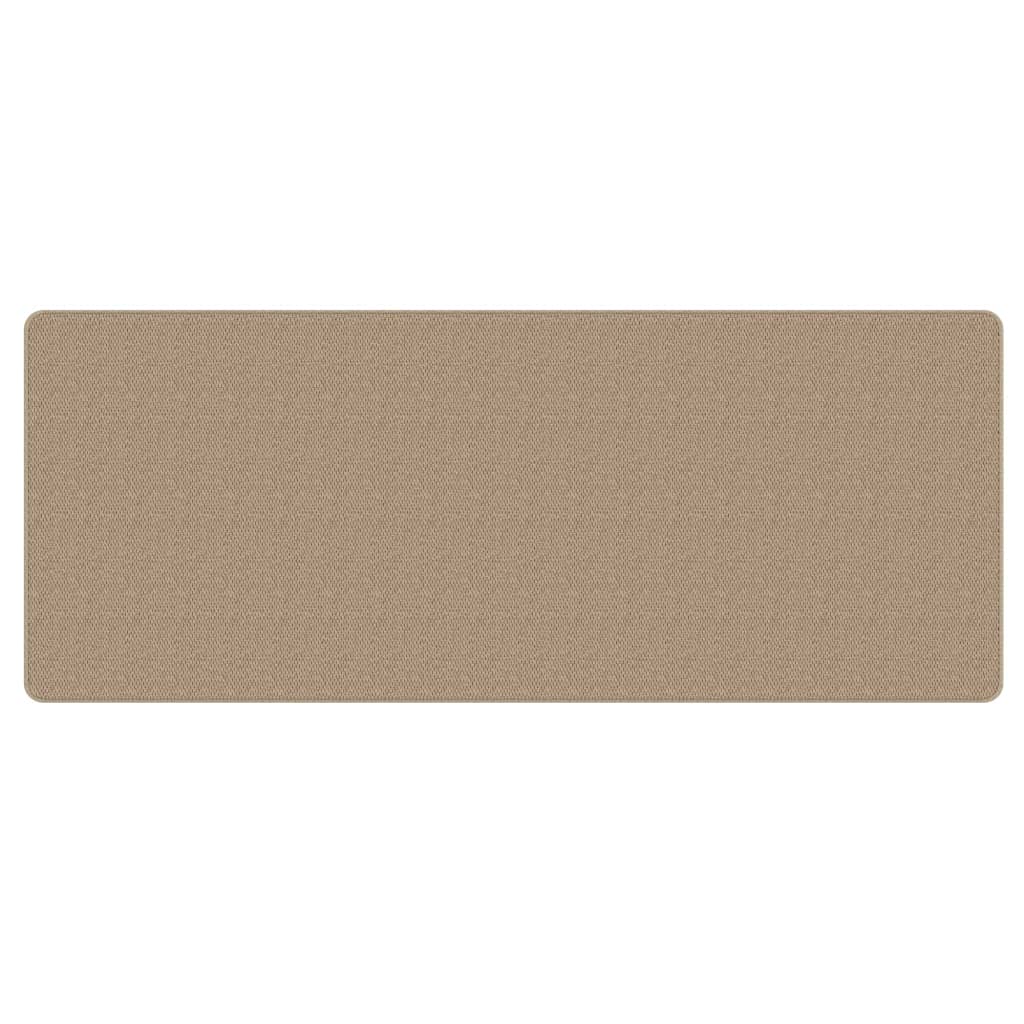 Tappeto Corsia Aspetto Sisal Sabbia 80x200 cm - homemem39