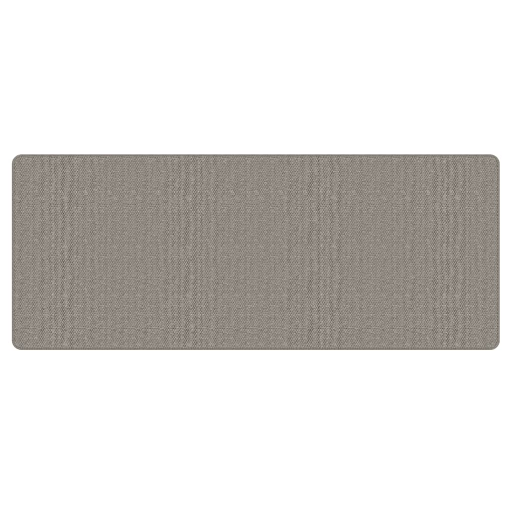 Tappeto Corsia Aspetto Sisal Argento 80x200 cm - homemem39