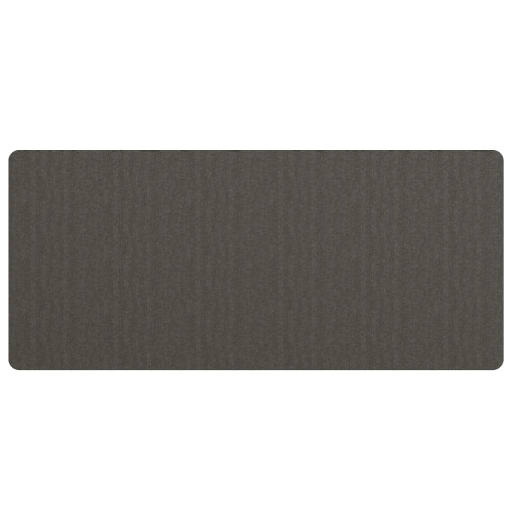 Tappeto Corsia Antracite 80x180 cm