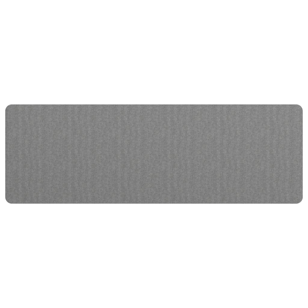 Tappeto Corsia Grigio 60x180 cm - homemem39