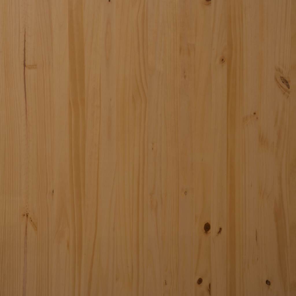 Armadietto Rotante con Cassetti MOSS ambra Legno Massello Pino - homemem39