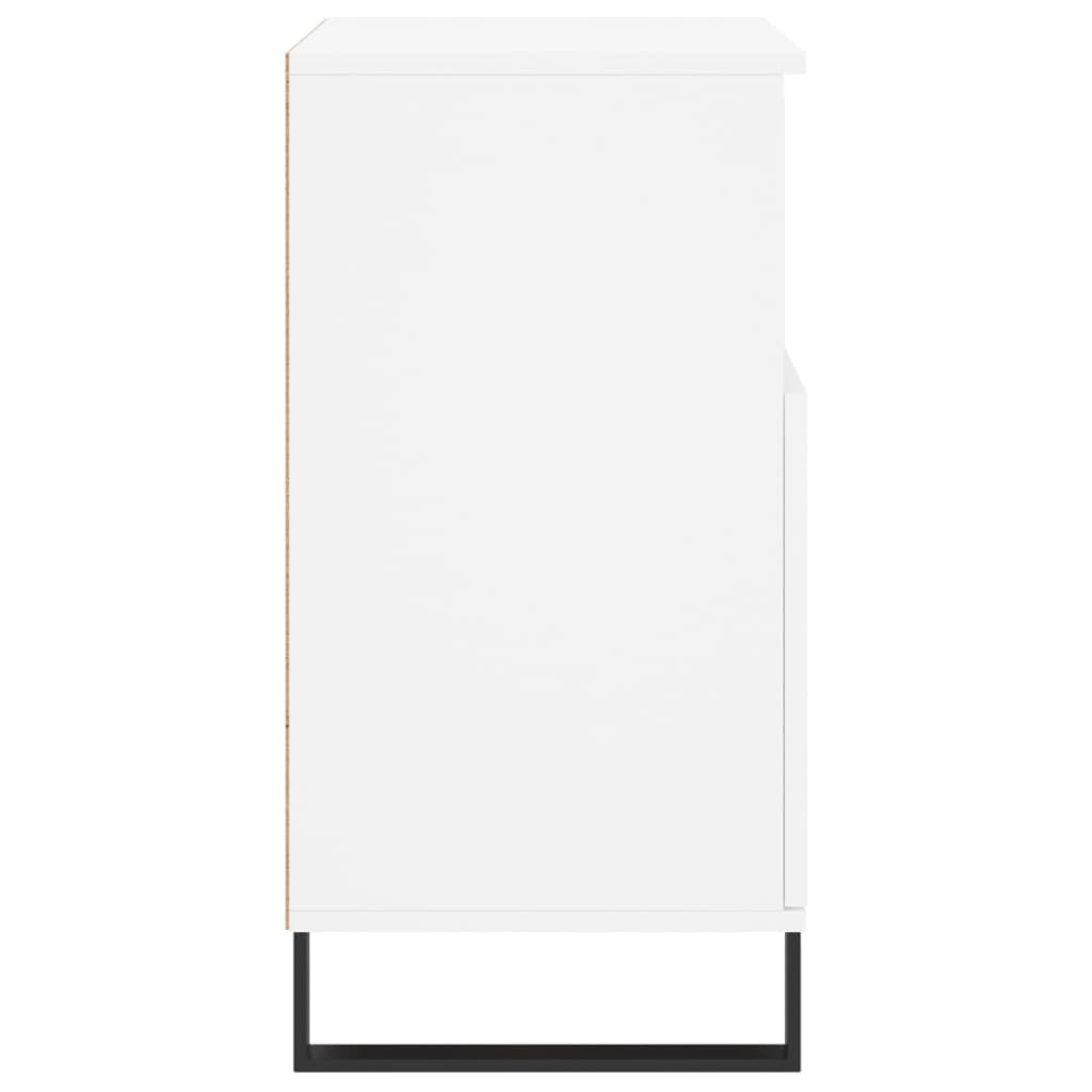 Credenze 3 pz Bianco in Legno Multistrato - homemem39