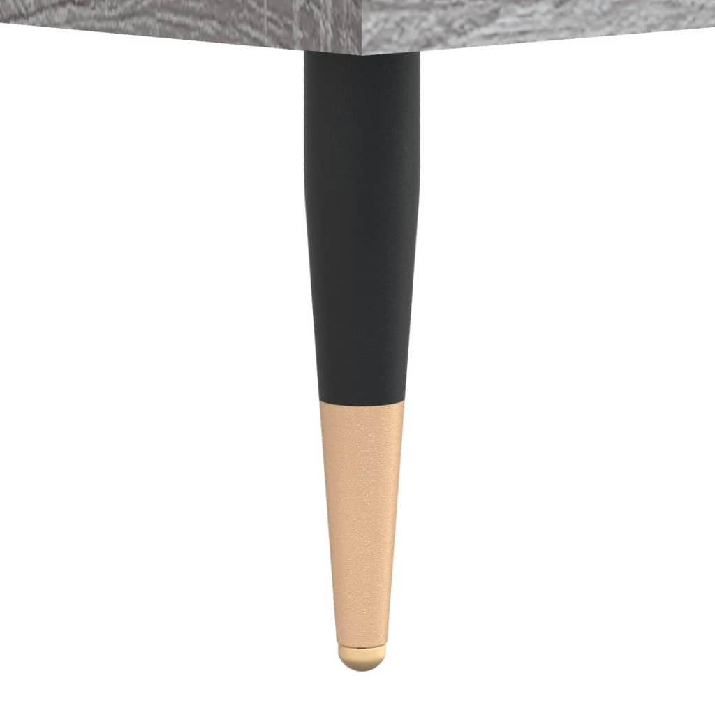 Credenze 3 pz Grigio Sonoma in Legno Multistrato - homemem39