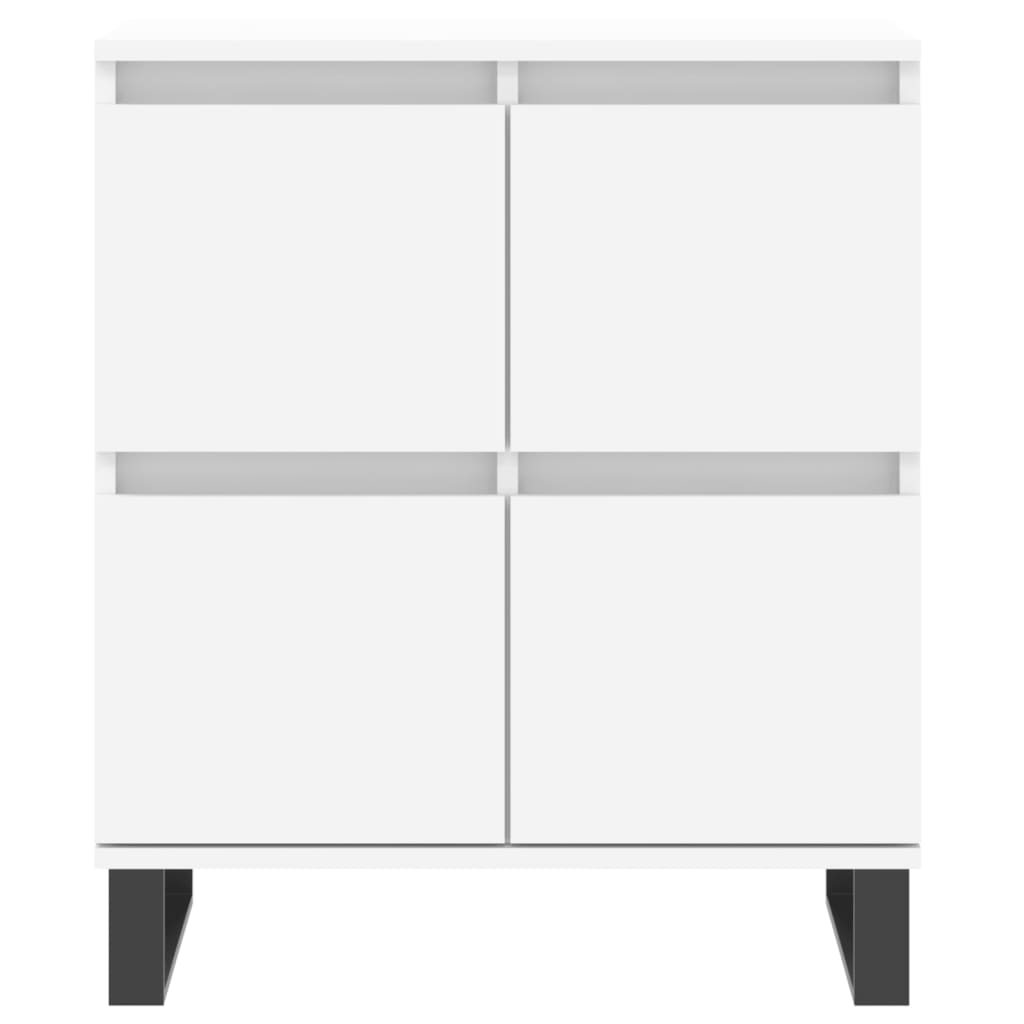 Credenze 3 pz Bianco in Legno Multistrato - homemem39