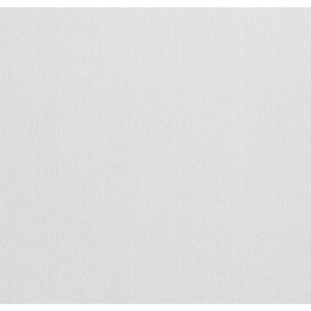 Carta da Parati 3D Bianco Solido 10x0,53m Non Tessuto - homemem39