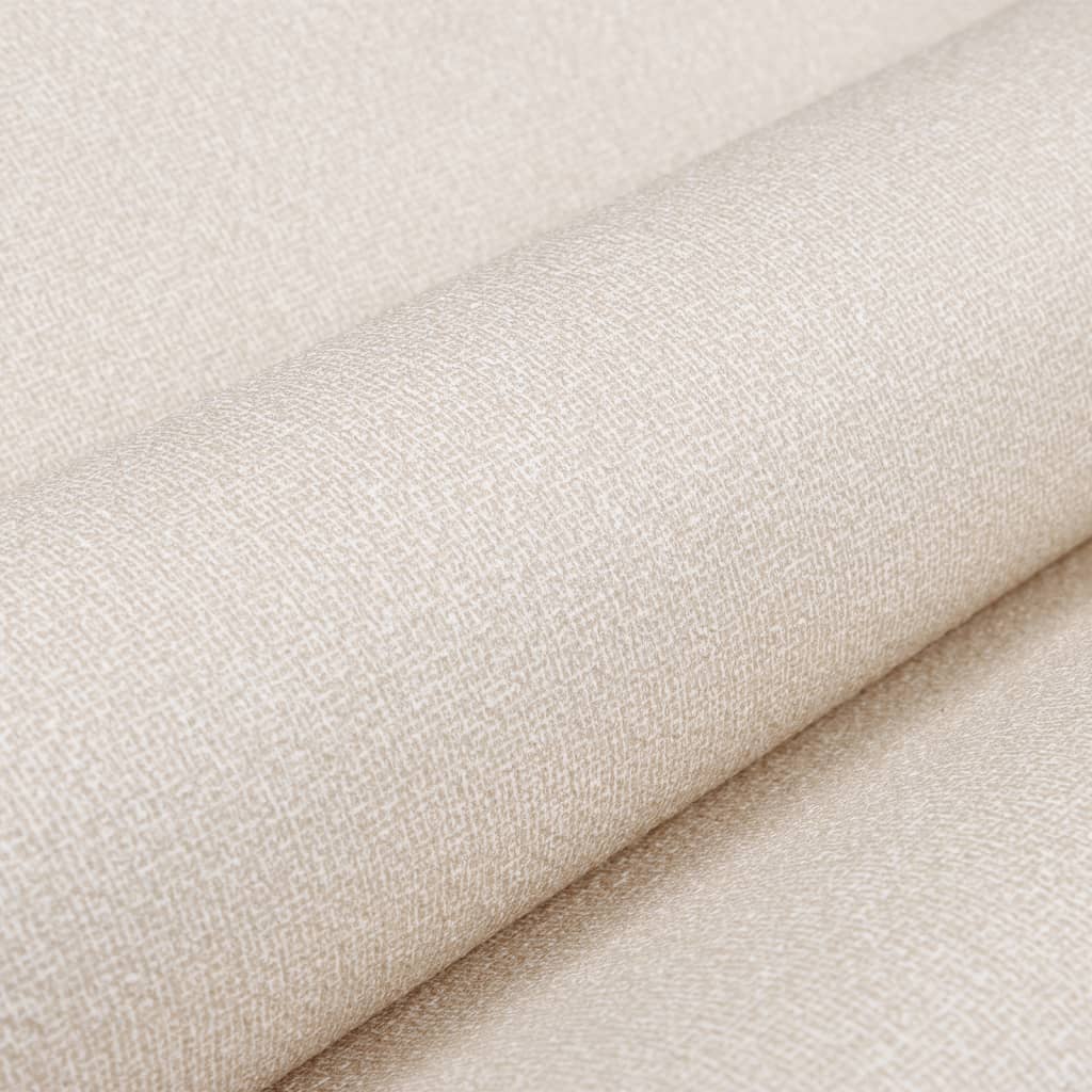 Carta da Parati 3D Beige Solido 10x0,53 m Non Tessuto - homemem39