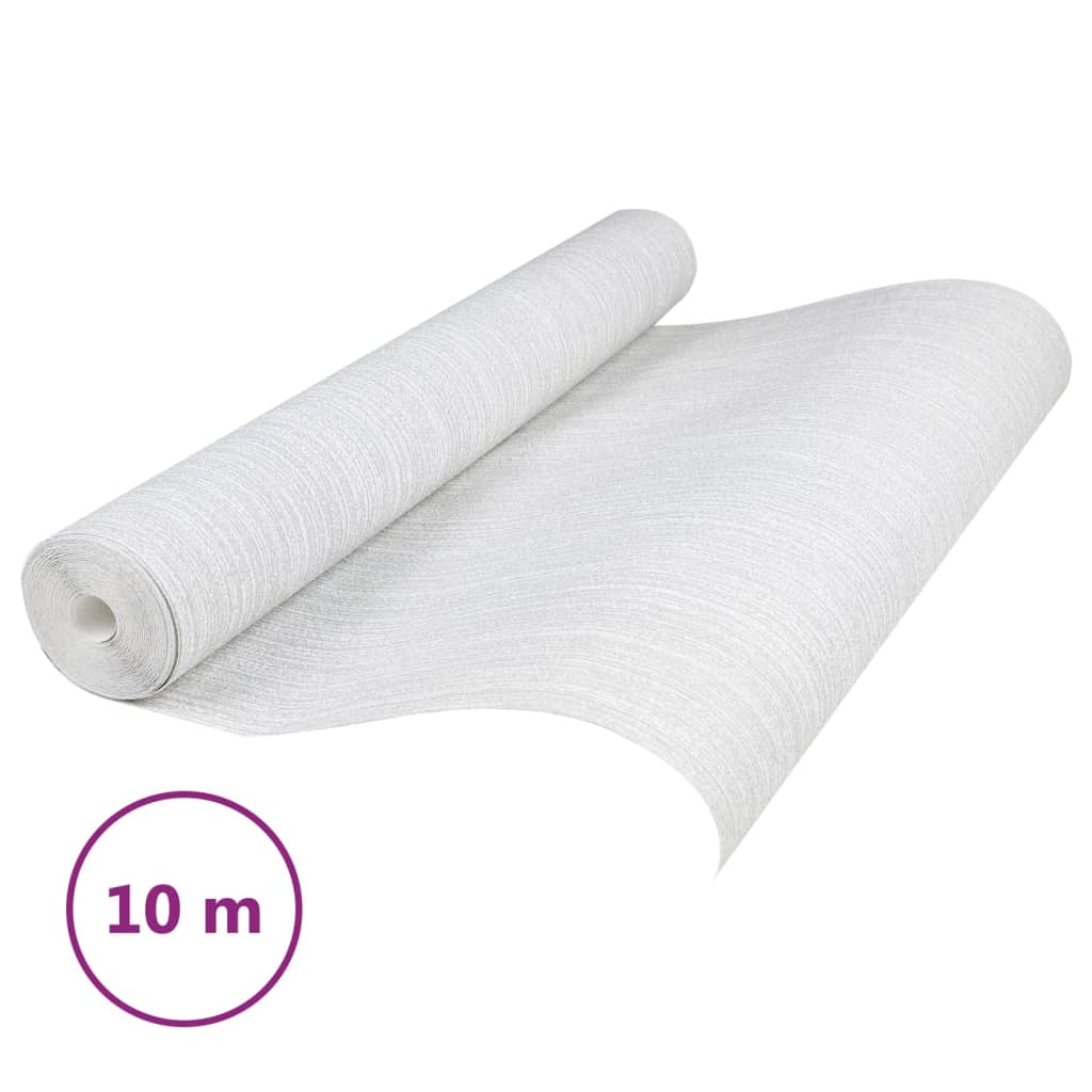 Carta da Parati 3D Grigio Solido 10x0,53 m Non Tessuto - homemem39