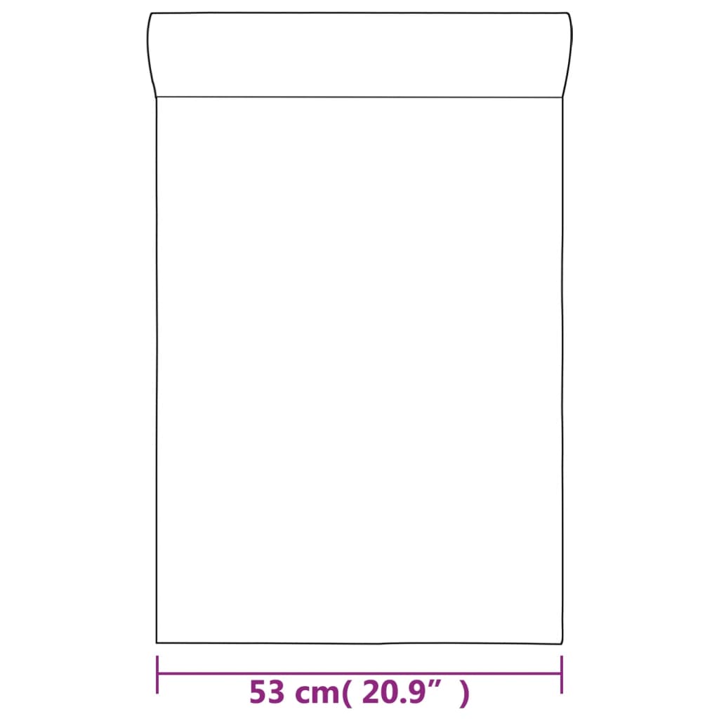 Carta da Parati 3D Motivo Legno Grigio 10x0,53 m Non Tessuto - homemem39