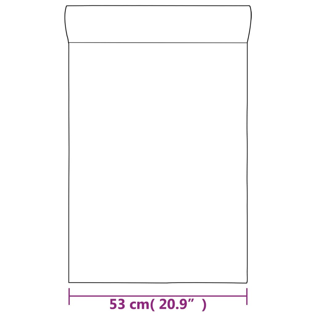 Carta da Parati 3D Beige Solido 10x0,53 m Non Tessuto - homemem39