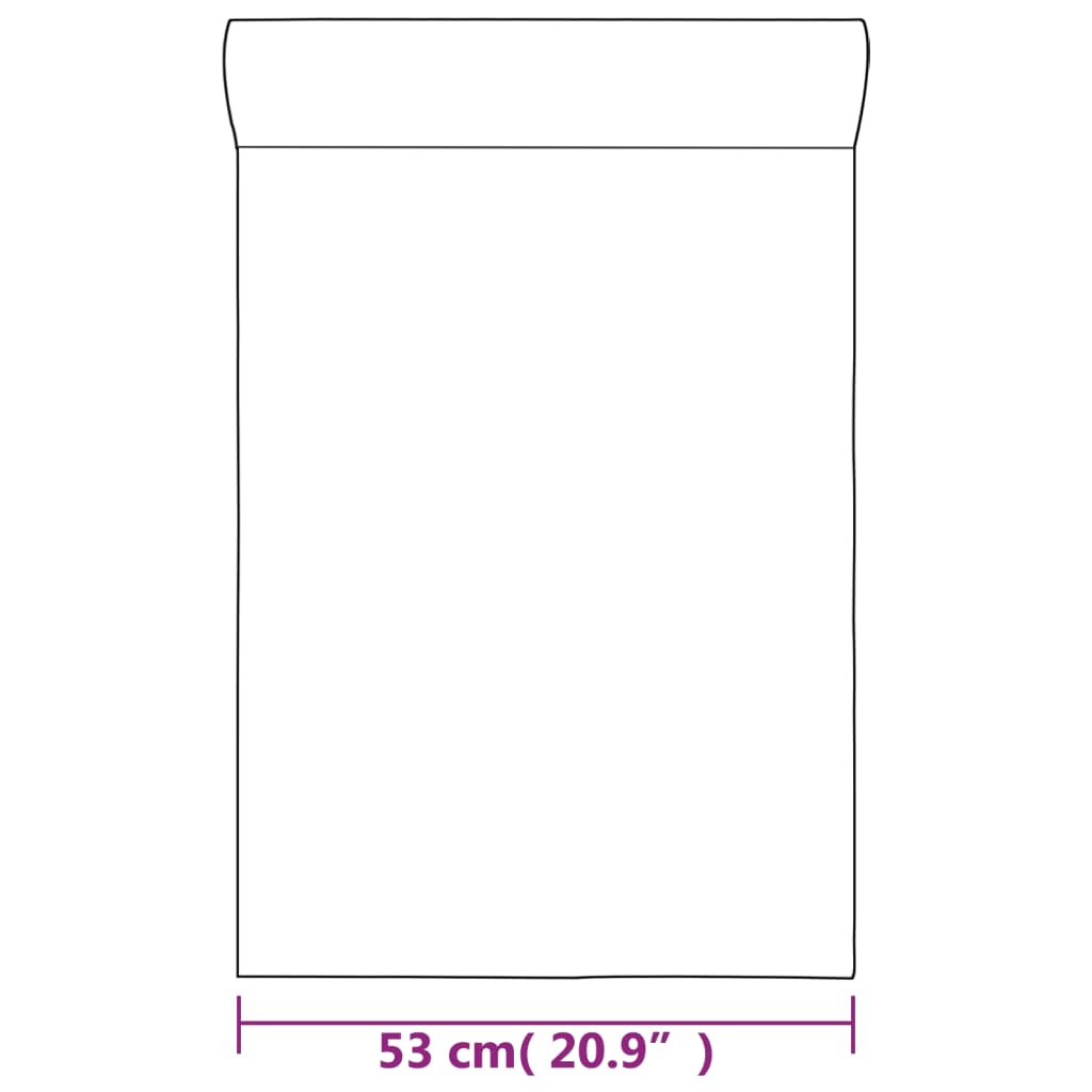 Carta da Parati 3D Crema Solido 10x0,53 m Non Tessuto - homemem39