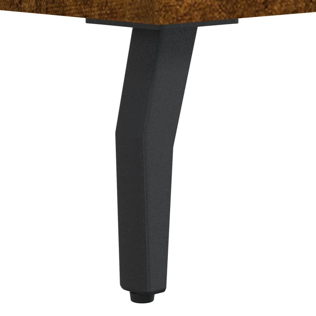Credenza Rovere Fumo 69,5x34x90 cm in Legno Multistrato | homemem39
