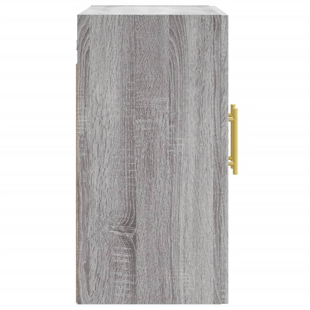 Mobile Pensile Grigio Sonoma 60x31x60 cm in Legno Multistrato - homemem39