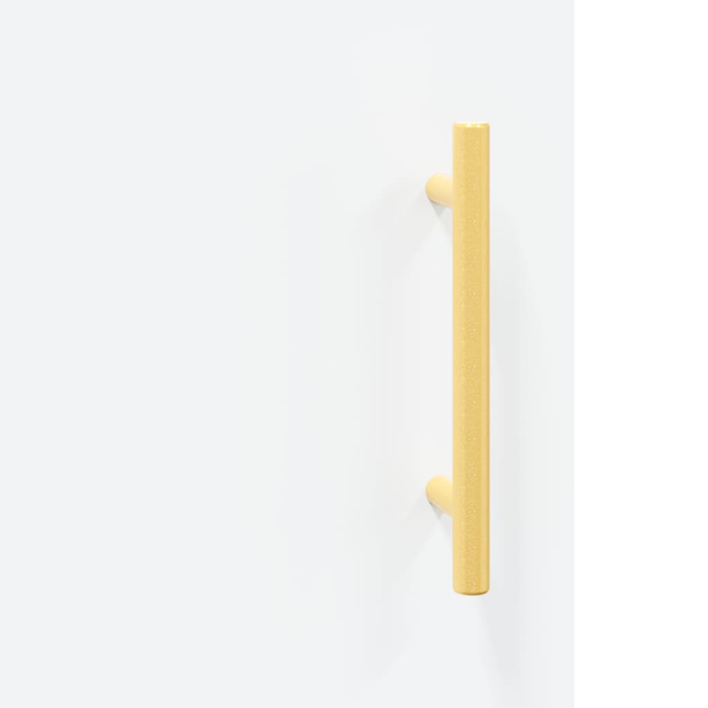 Mobile a Parete Bianco 69,5x34,90 cm in Legno Multistrato | homemem39