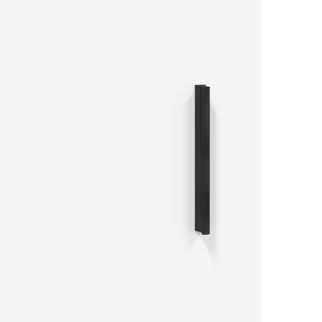 Mobile a Parete Bianco 69,5x34,90 cm in Legno Multistrato | homemem39