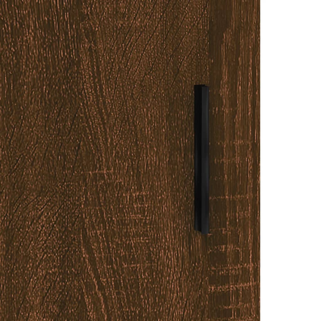 Mobile a Parete Rovere Marrone 69,5x34x90 cm Legno Multistrato | homemem39